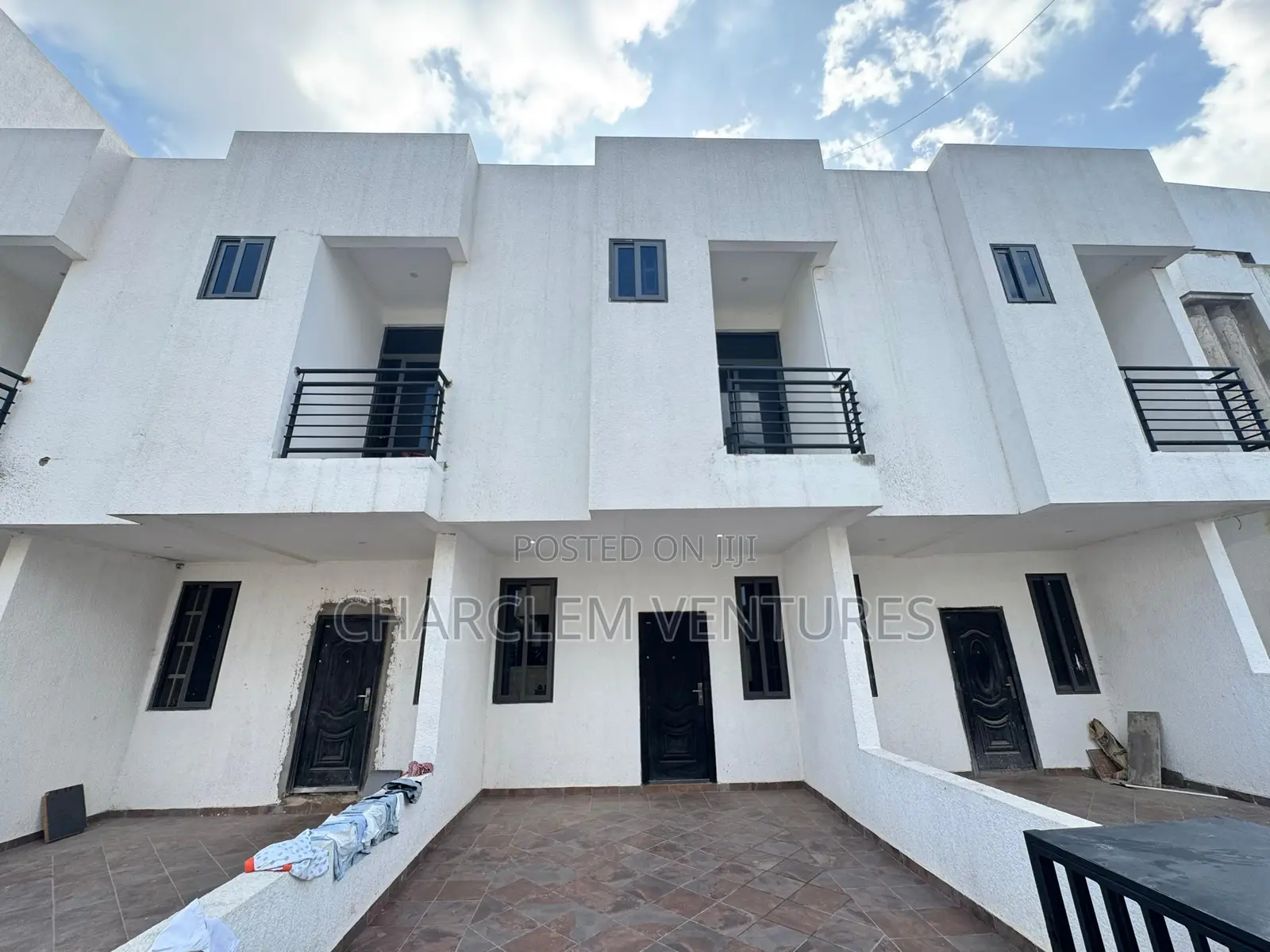 Furnished 2bdrm Townhouse / Terrace in Charclem Ventures, East Legon