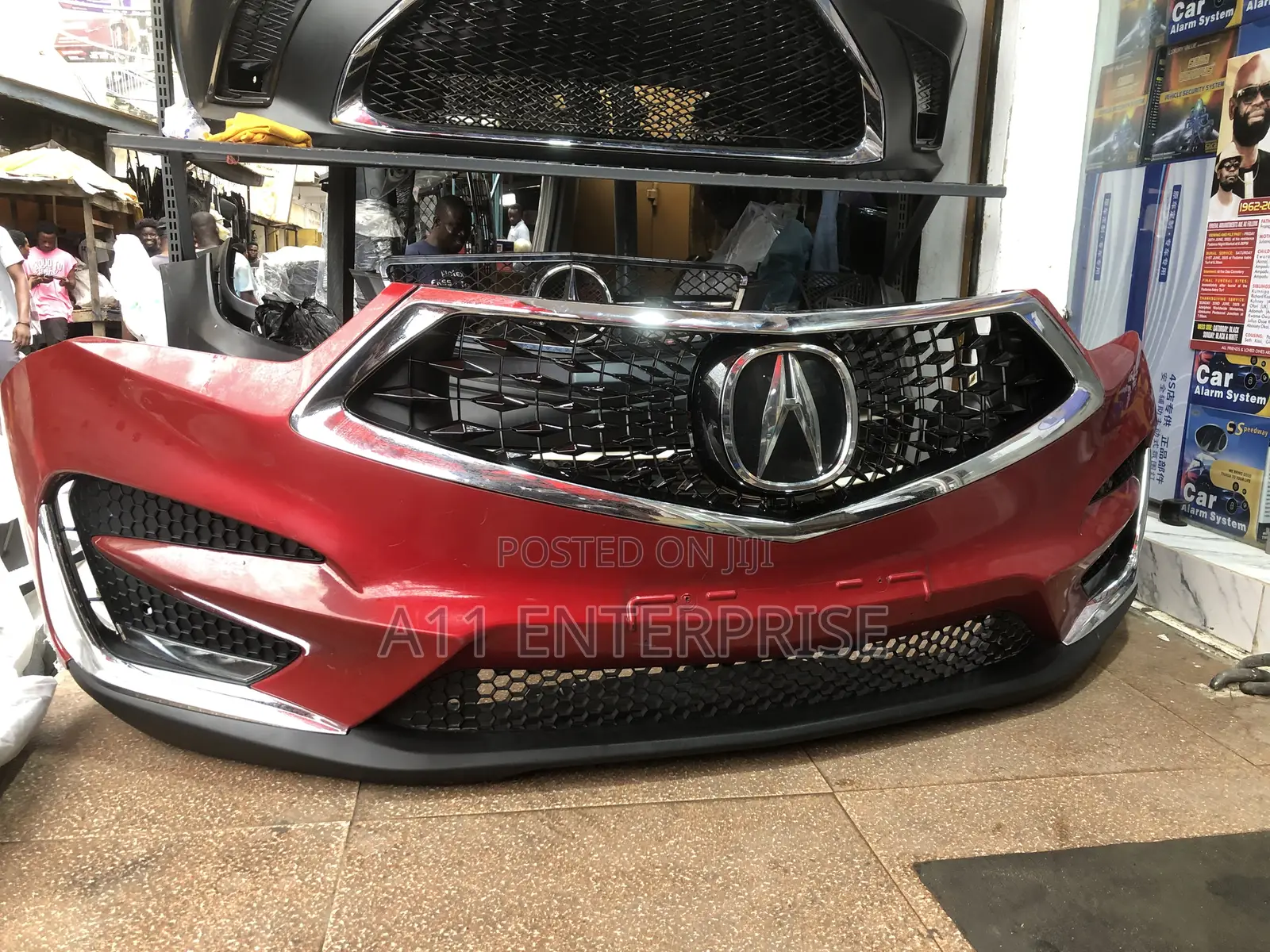 Acura RDX 2022 Complete Front Bumper