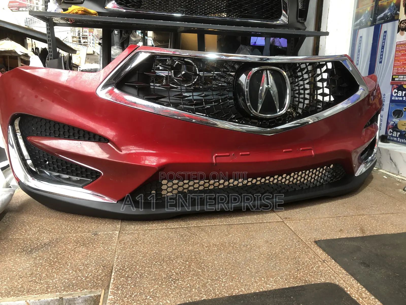 Acura RDX 2022 Complete Front Bumper