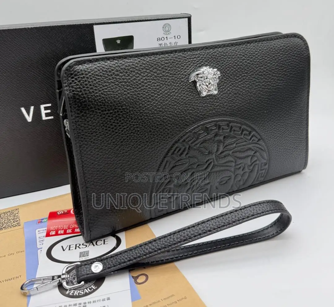 Luxury Men’S Leather Pouches