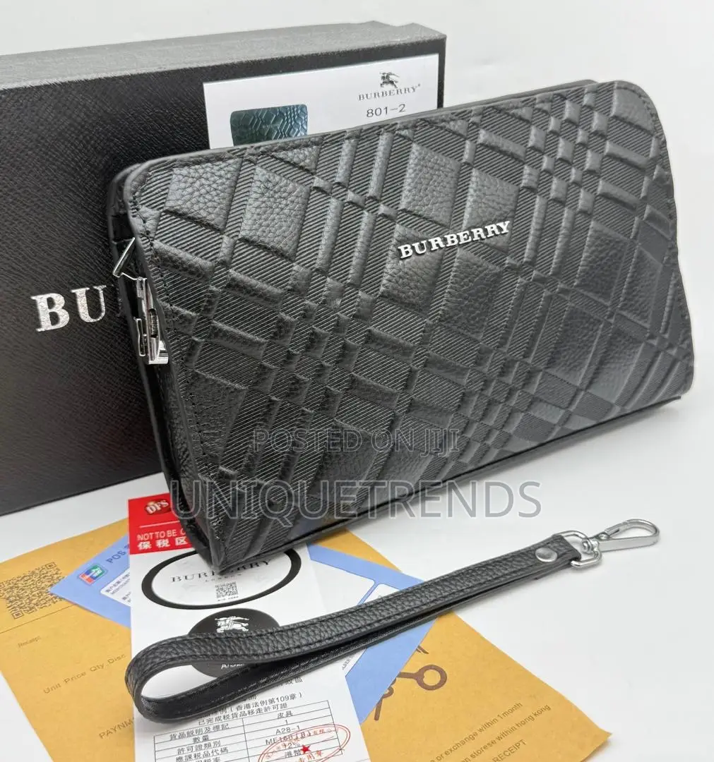 Luxury Men’S Leather Pouches