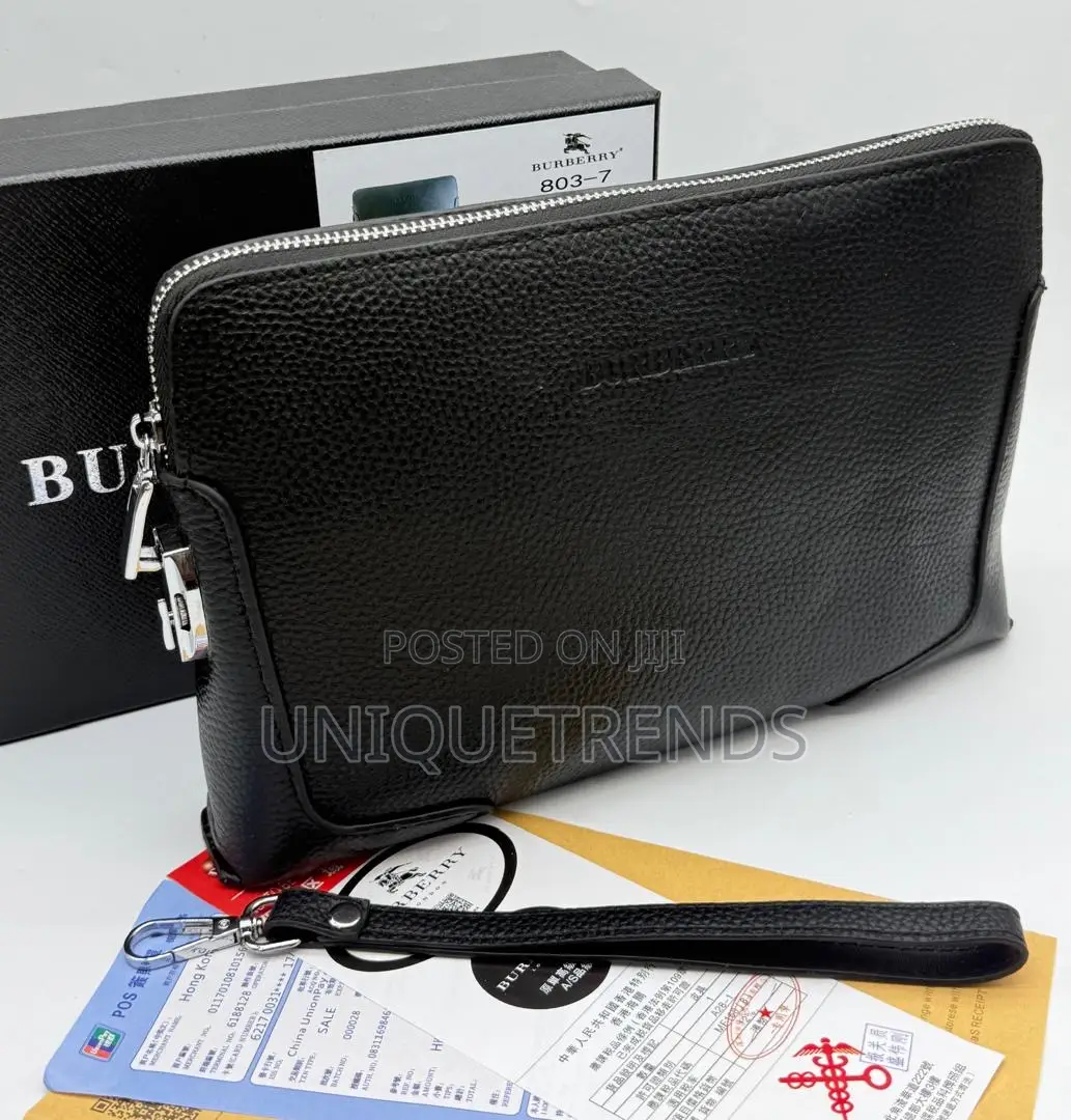 Luxury Men’S Leather Pouches