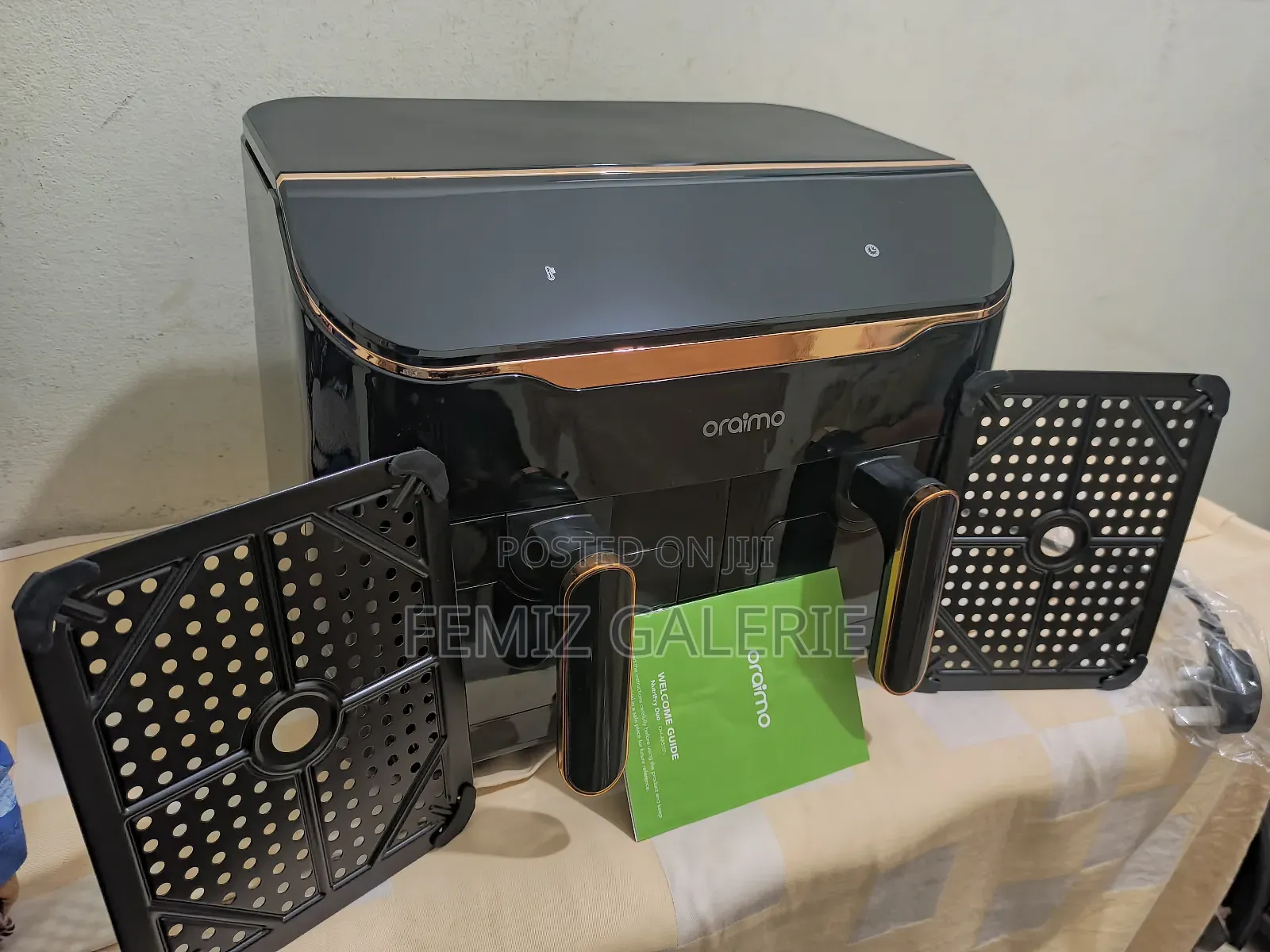 Oraimo Nutrifry Duo 8l 2800w Air Fryer