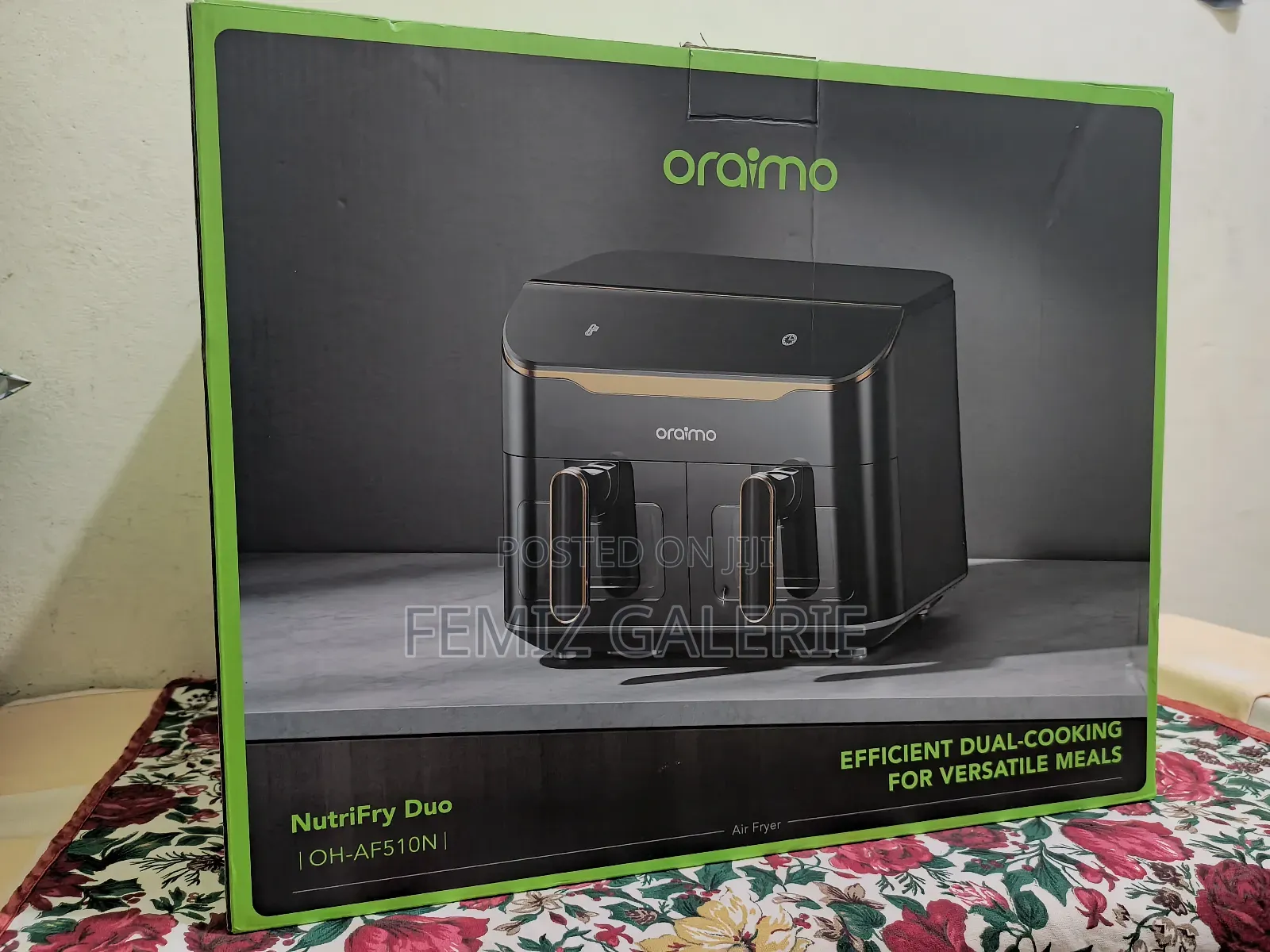Oraimo Nutrifry Duo 8l 2800w Air Fryer