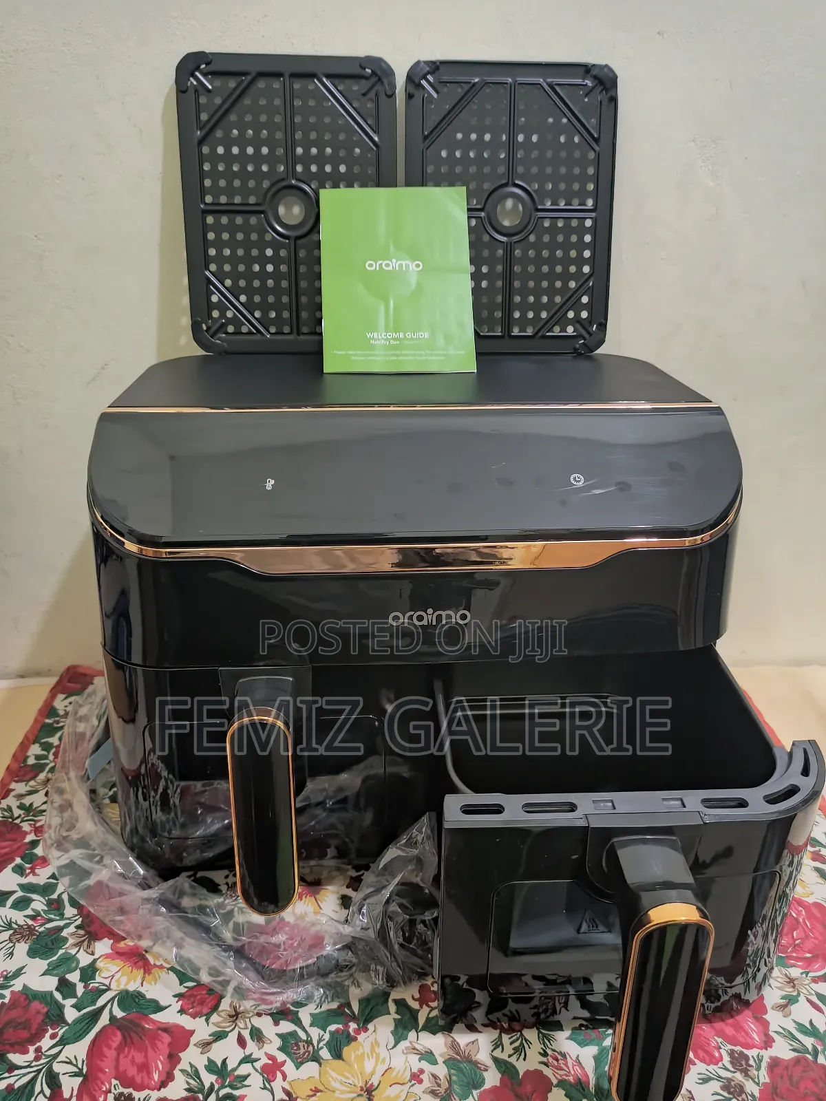 Oraimo Nutrifry Duo 8l 2800w Air Fryer