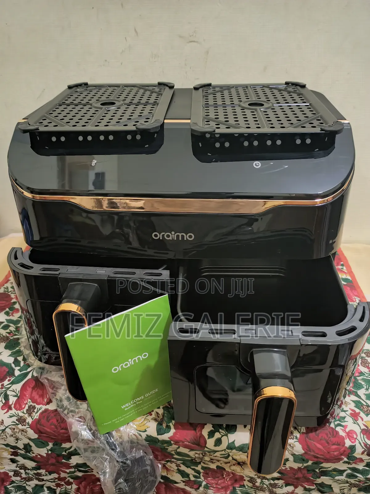 Oraimo Nutrifry Duo 8l 2800w Air Fryer