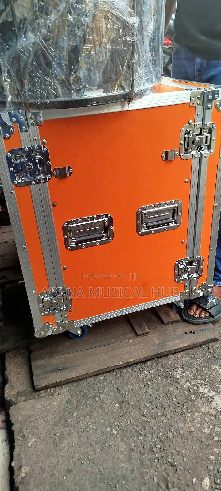 Amplifier Rack 16 Unite