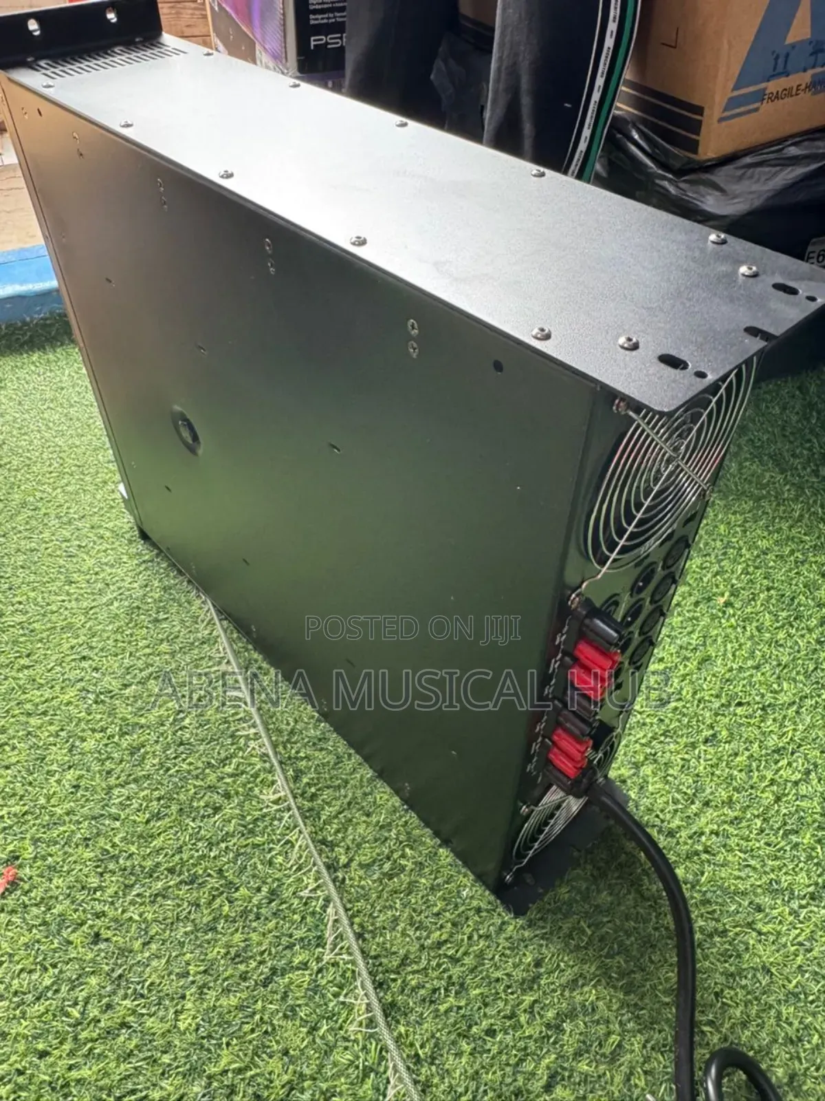 Yamaha Powered Amplifier 4 in 1