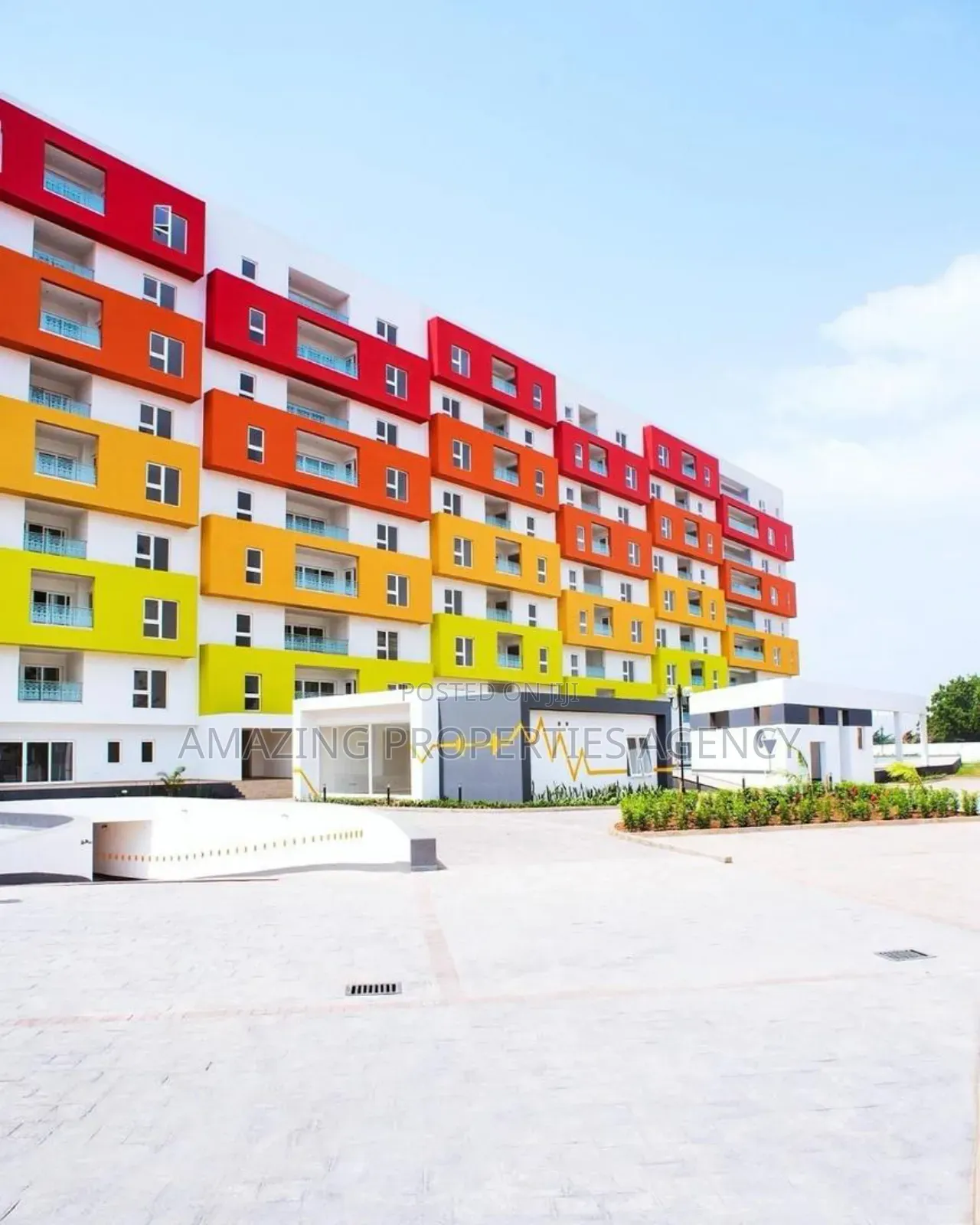 Furnished 4bdrm Apartment in Airport Residential Area for sale