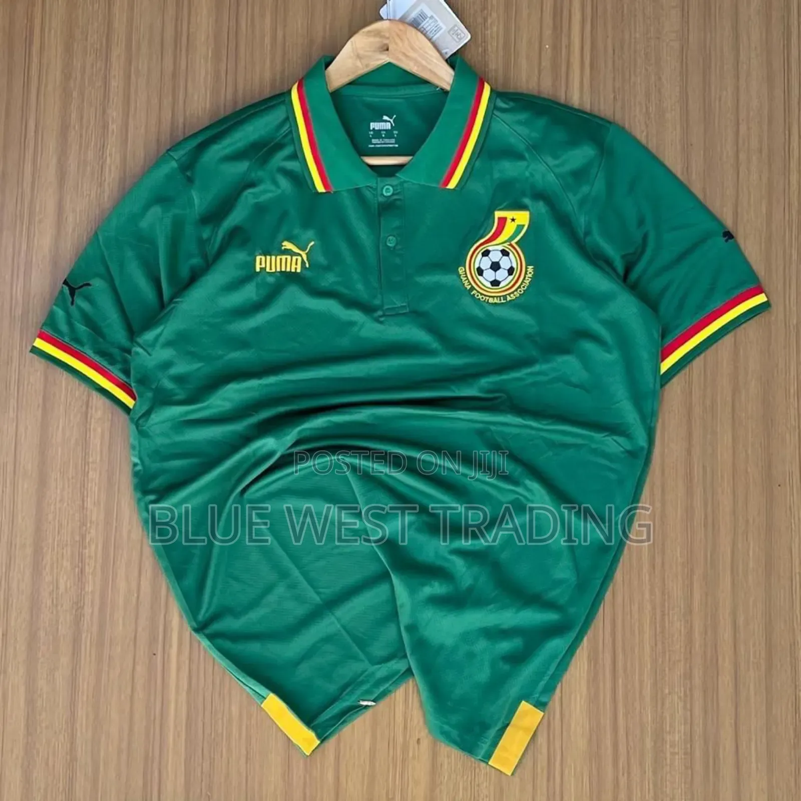 Ghana Black Stars Lacoste (Green)