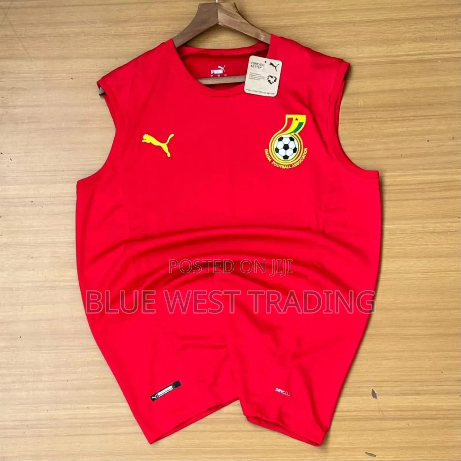 Ghana Black Stars Lacoste (Red)