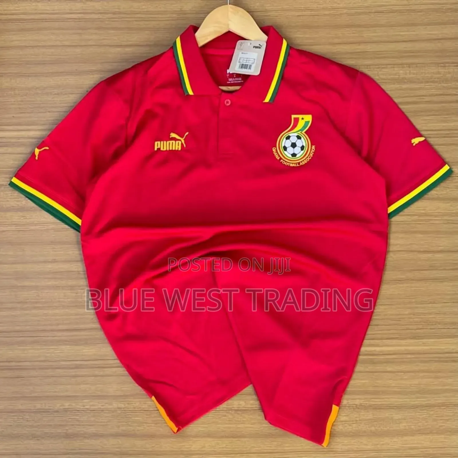 Ghana Black Stars Lacoste (Red)