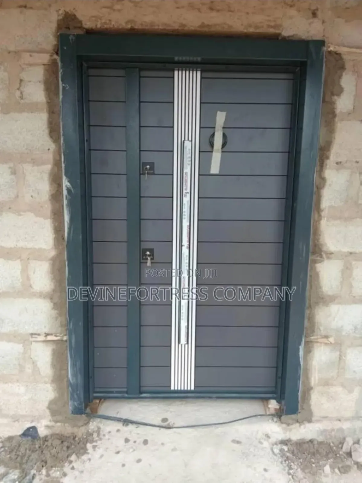 Quality High Tech Heavy Duty Whiteblue Security Doors 11⁄2