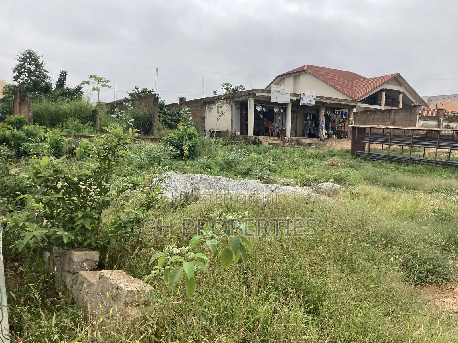 One Big Plot for Sale at Sokoban,Ampabame Main Road.