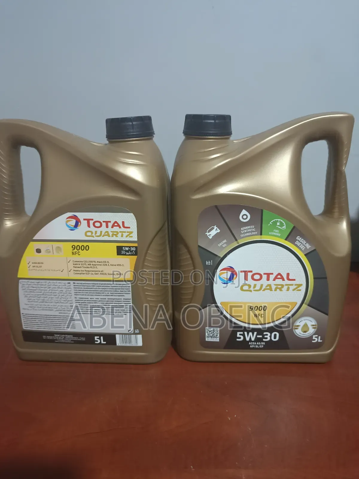 Total Quartz 9000 NFC 5w-30 (5l)