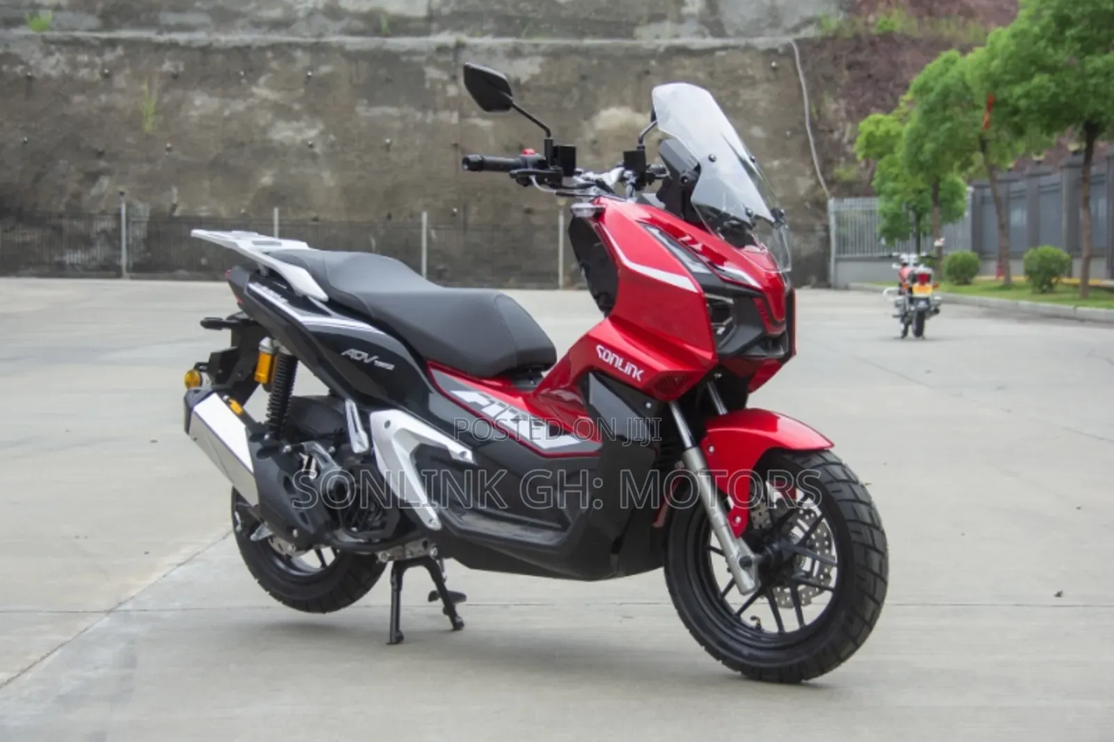 New Sonlink SL150-T 2025 Red