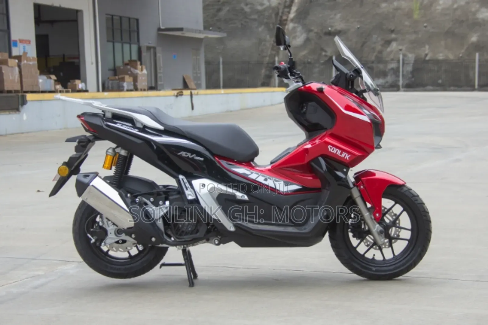 New Sonlink SL150-T 2025 Red