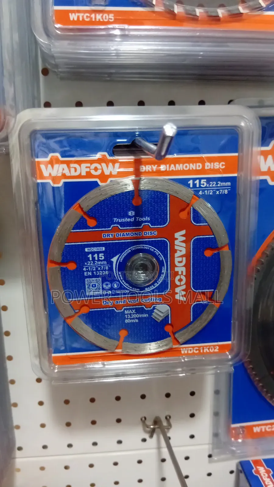 4.5" Concrete Cutting Disc