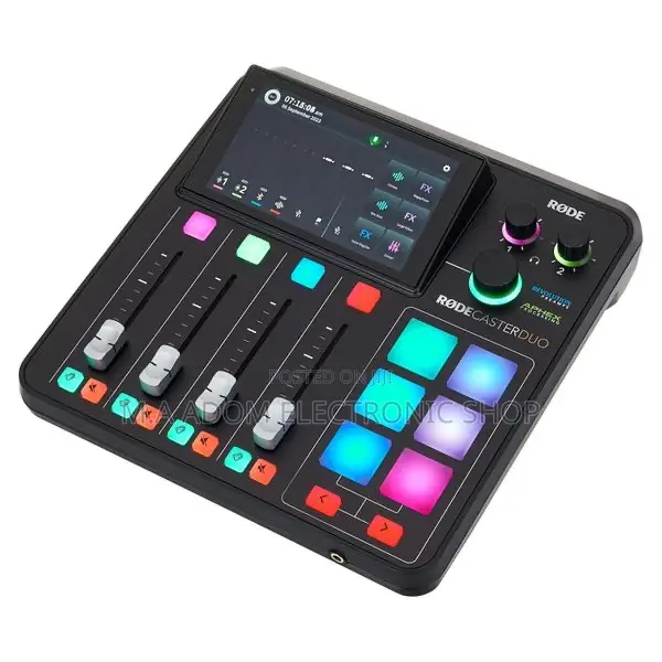 Rode Rodecaster Duo Integrated Audio Production Studio