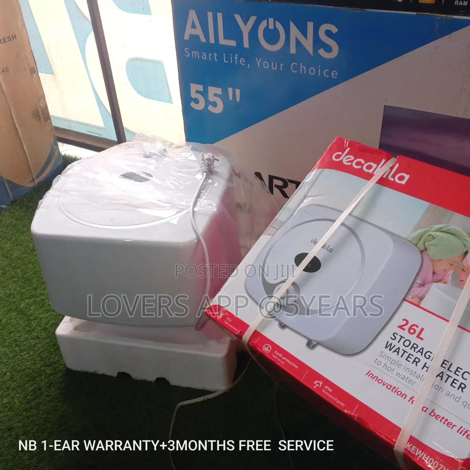 High Quality Storage Electric Water Heater 2 6l