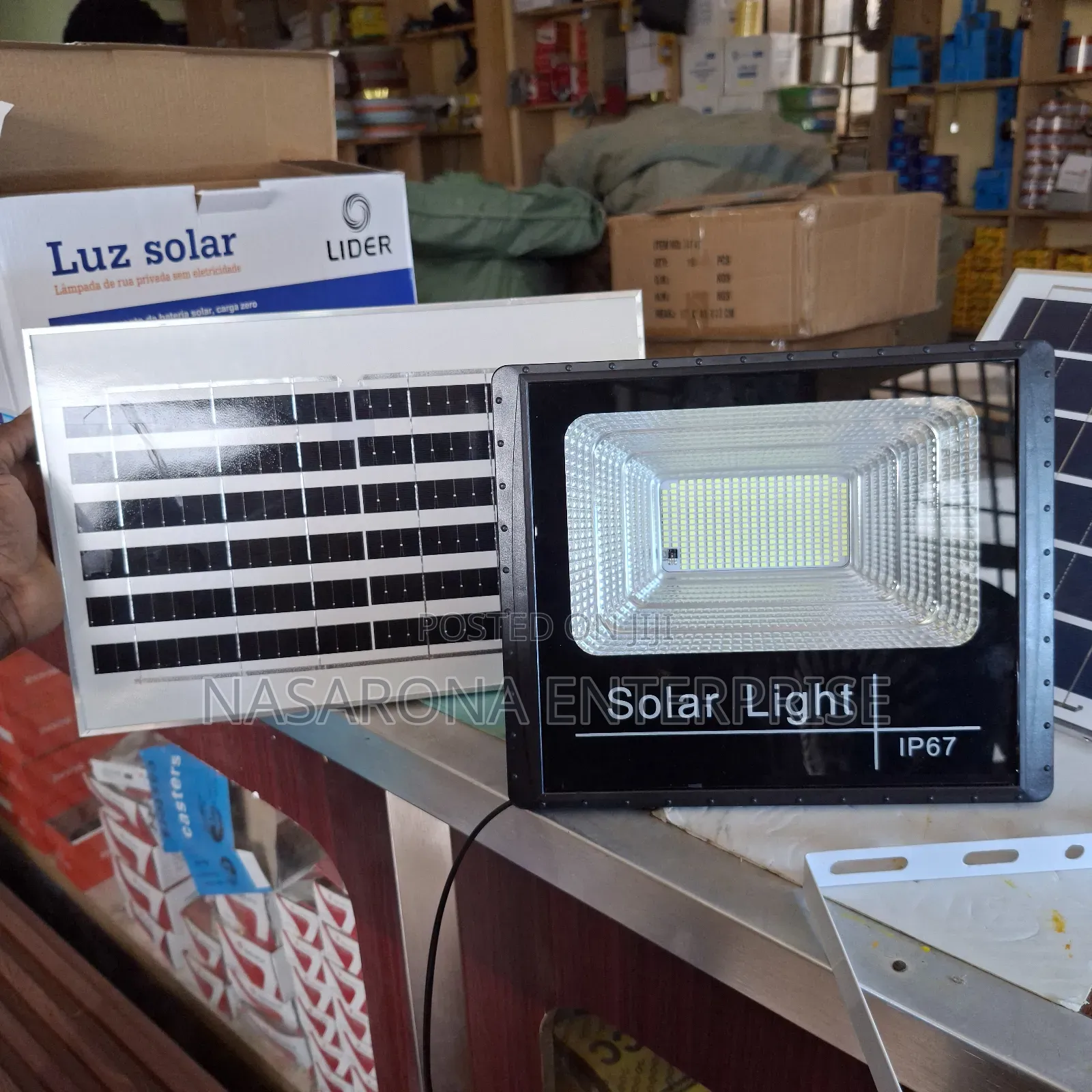 200watts Solar Lights