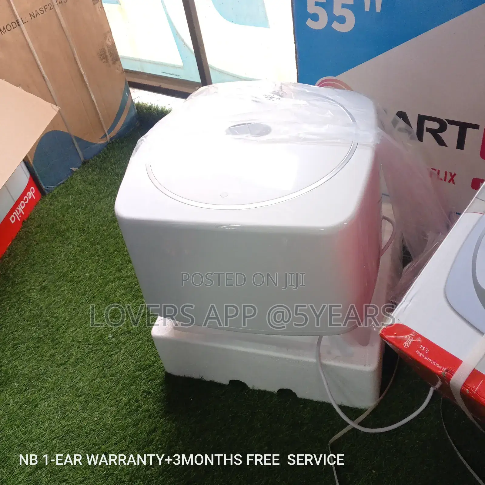Safe to Use Electric Storage Water Heater 2.6l