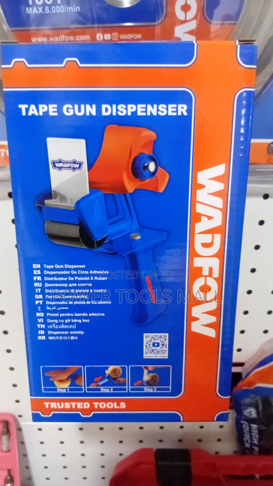 Tape Gun Dispenser Wadfow