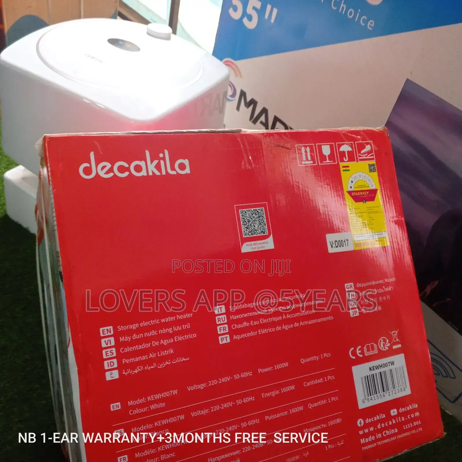 First Choice Storage Electric Water Heater