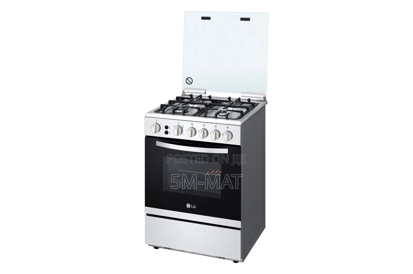 Strong 60x60 Lg 4burner Gas Cooker Fa211rma