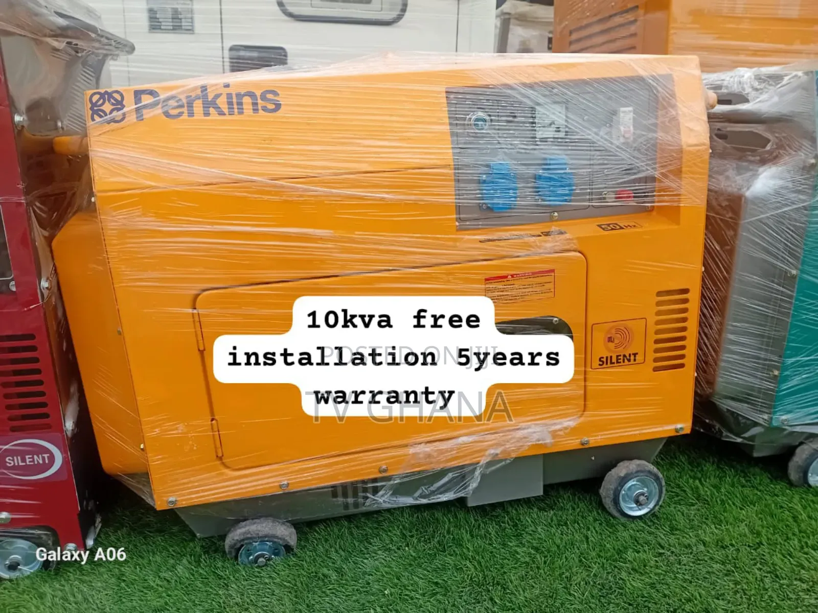 Dependable Power Generator for Every Use Perkins 10kva