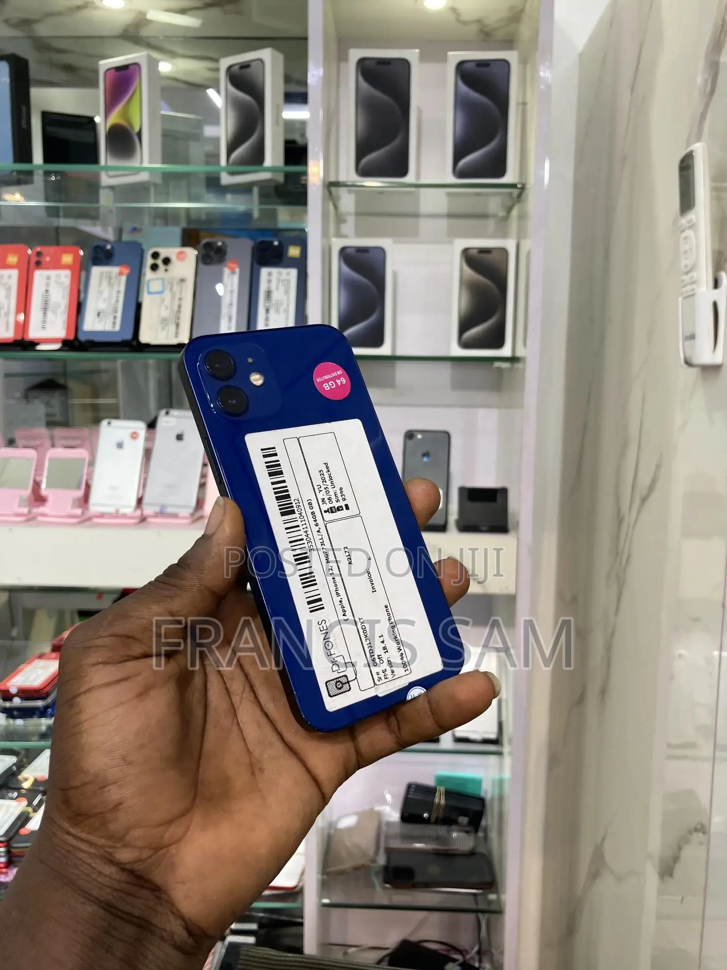 Apple iPhone 12 64 GB Blue
