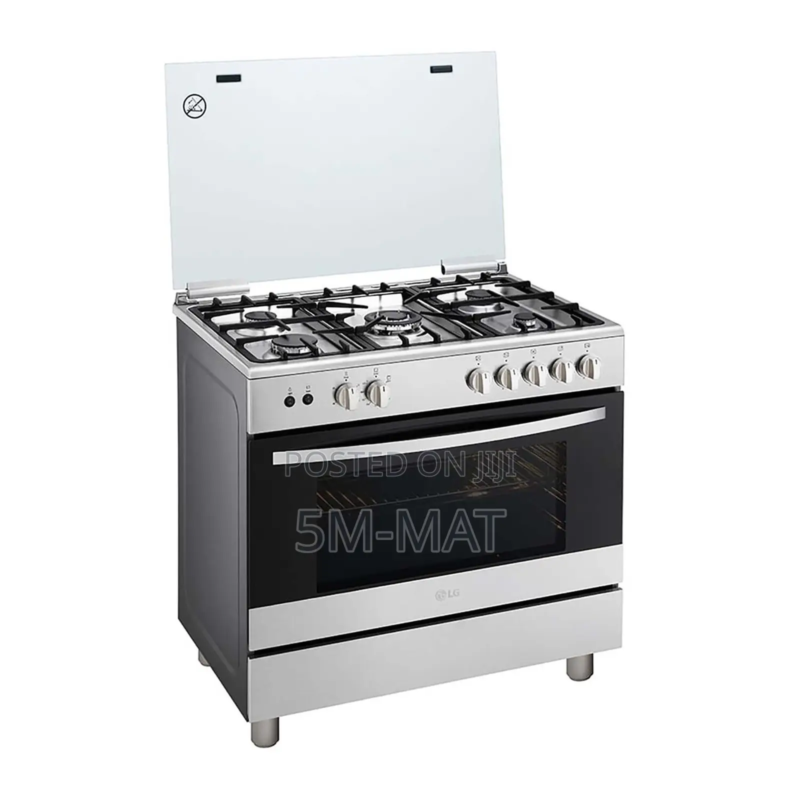 Power Convection Lg 90x60 5 Burner Gas Cooker Fa415rma