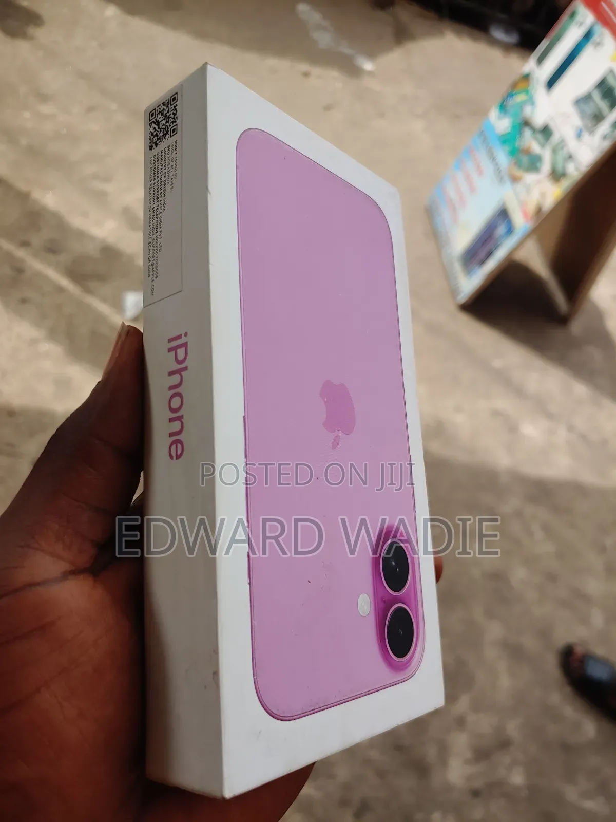 New Apple iPhone 16 128 GB Pink