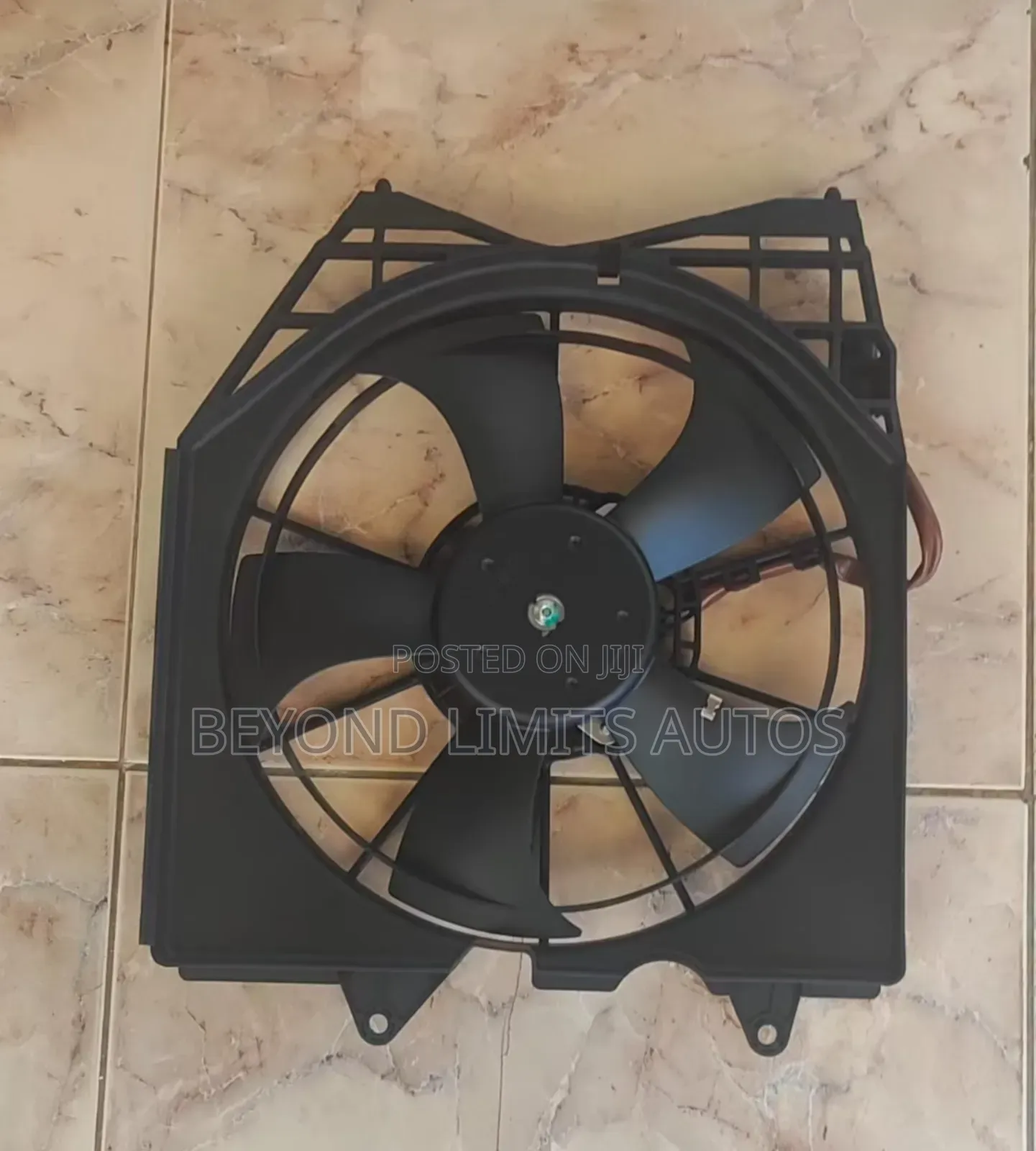 Honda Accord 2018,2019,2020,2021 Radiator Fan