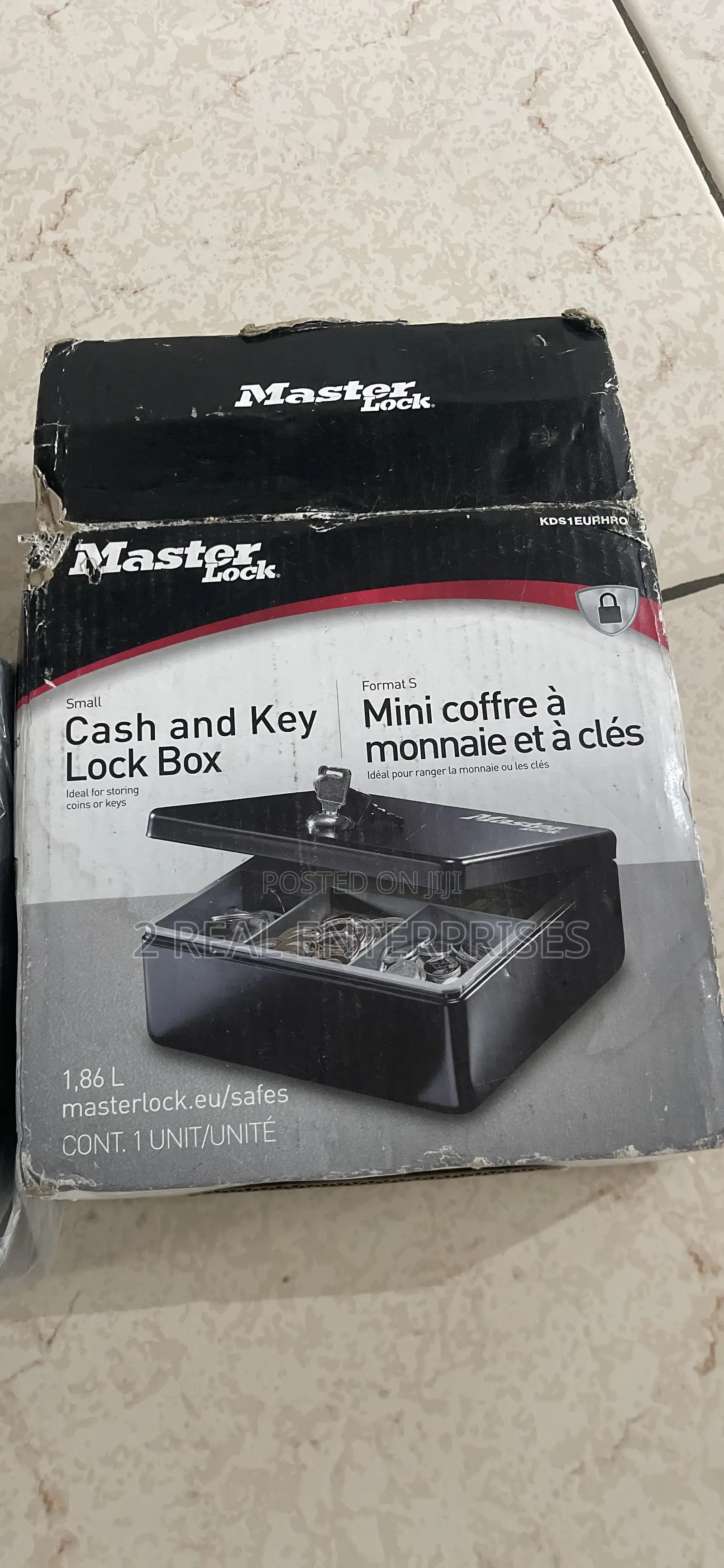 Master Lock Cash And Key Lock Box