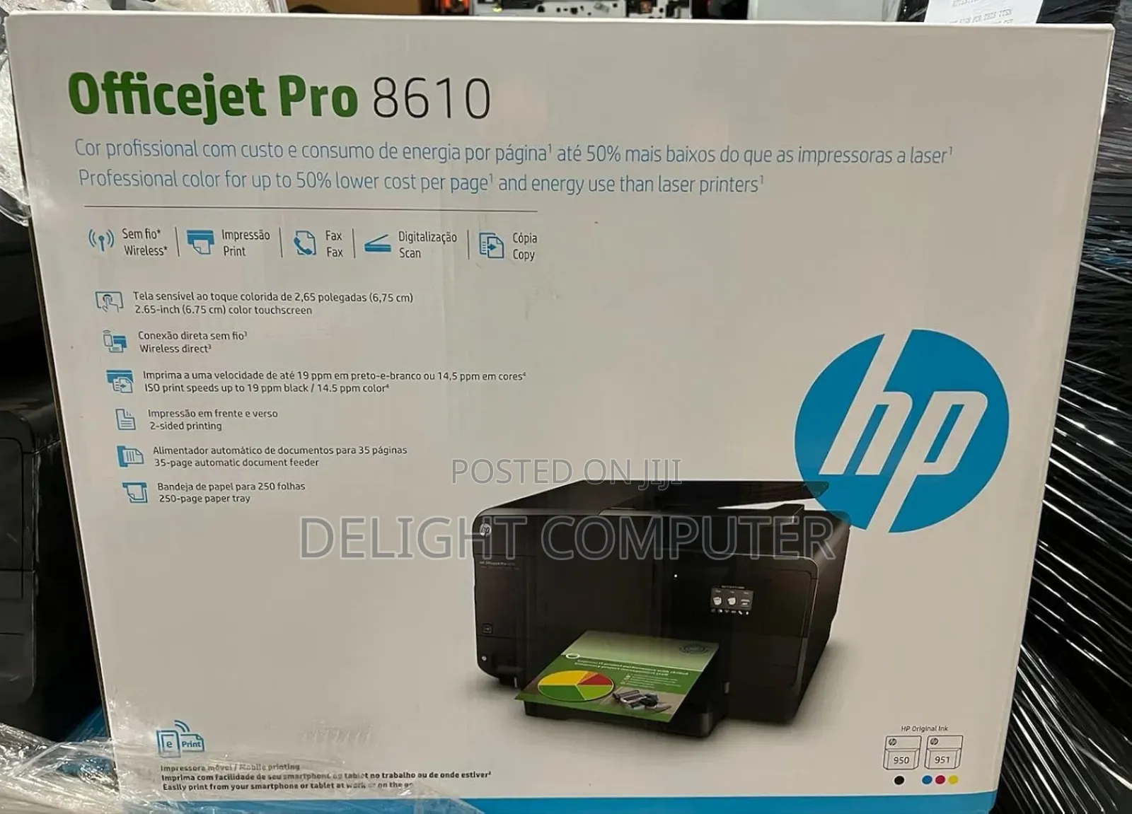 Hp Officejet Colour 8013 All-in-One Wireless Printer