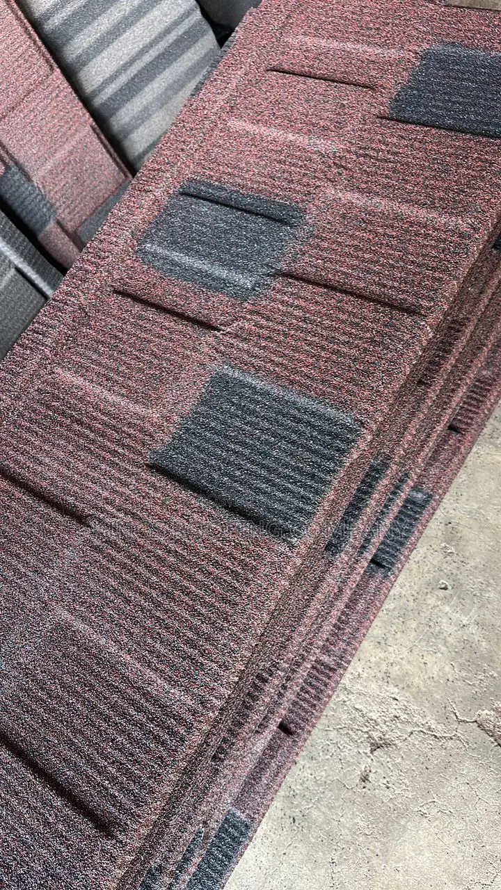 Front and Back View of Shingle Tiles