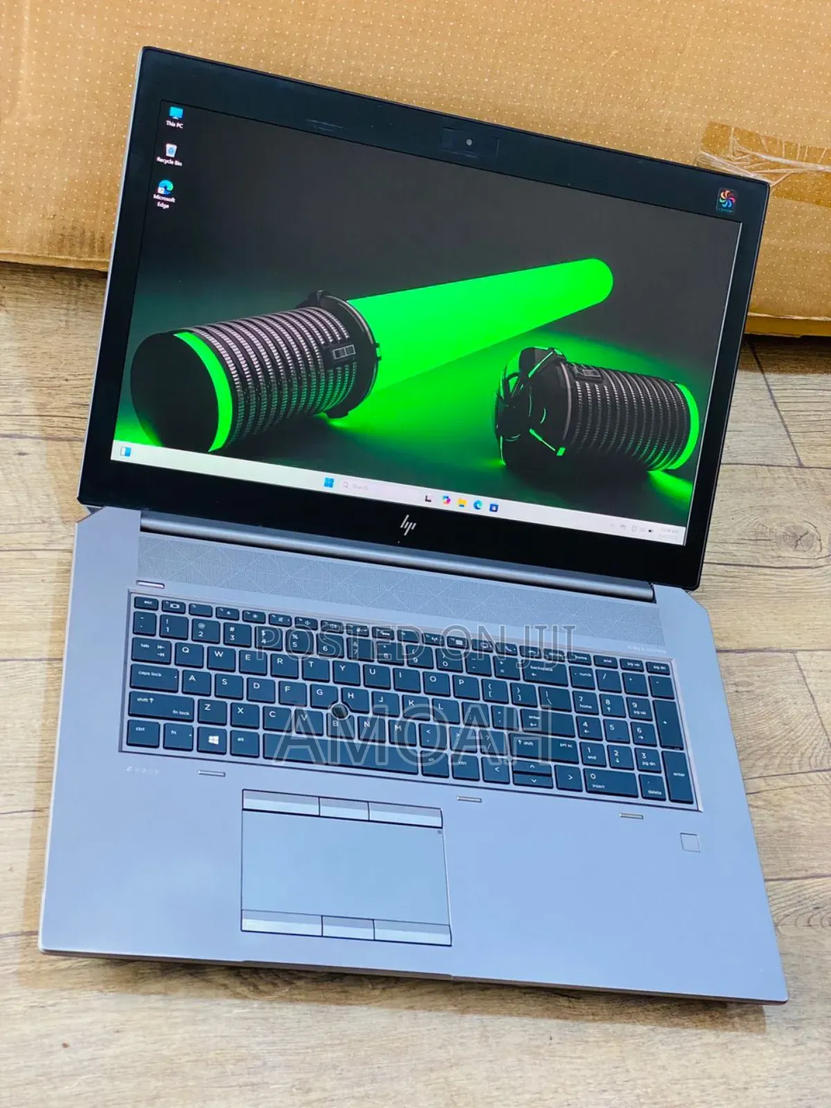 Laptop HP ZBook 17 G5 16GB Intel Core i7 SSD 512GB