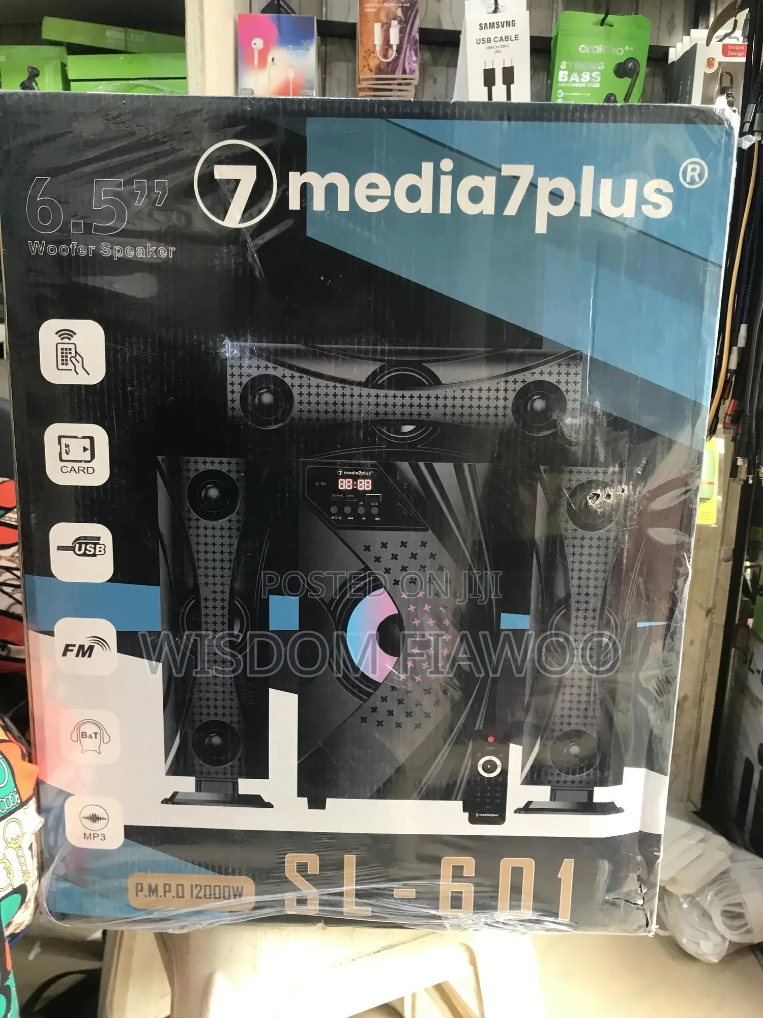 Media7plus 4 in 1 Super Bass Soundsystem