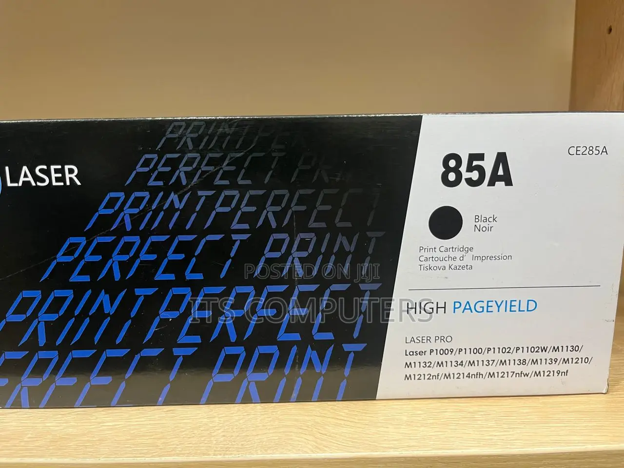 Hp Laser 85a Tonner