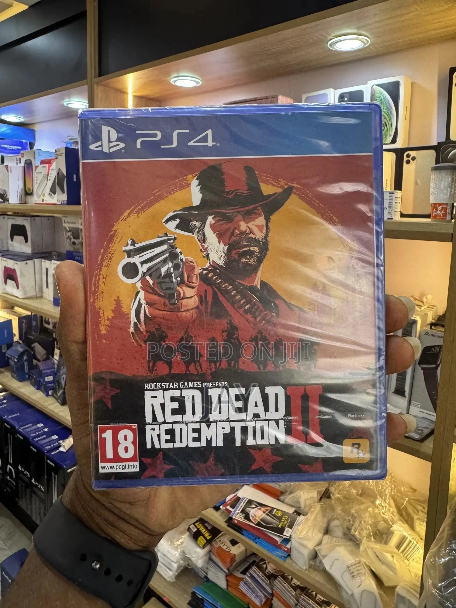Red Dead Redemption Cd Ps4