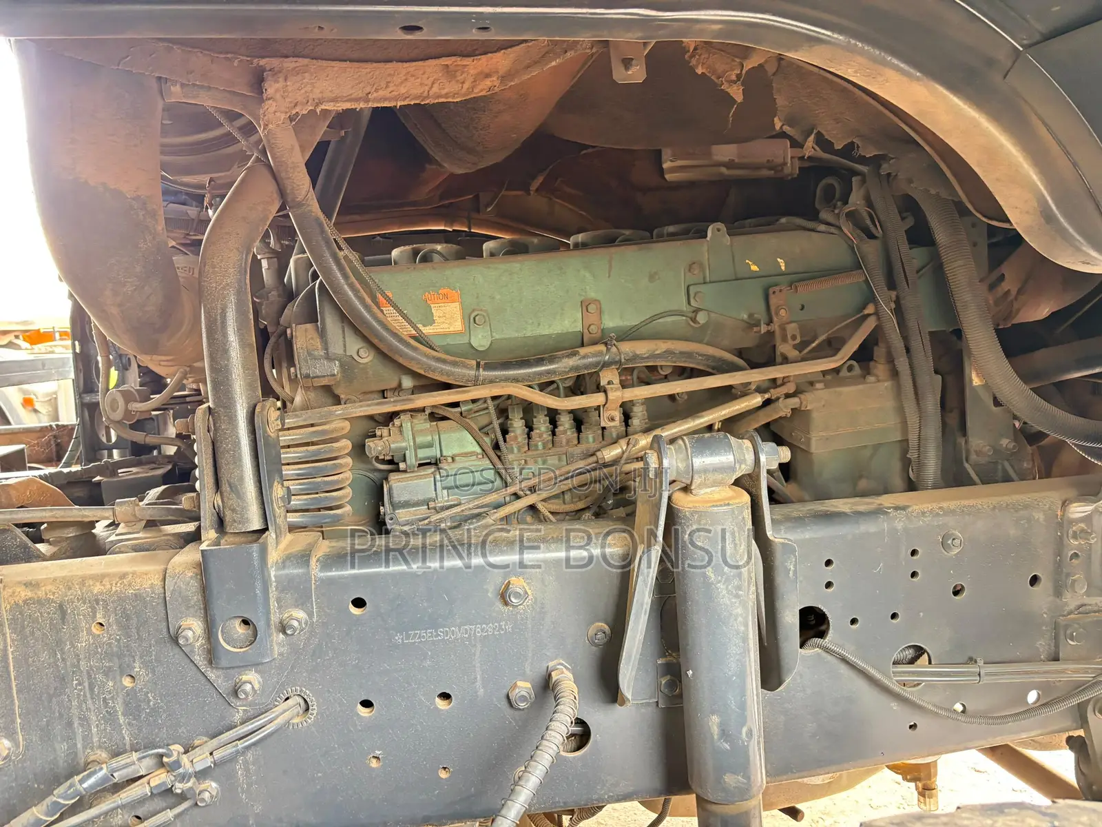 Howo Truck Bought Brand New