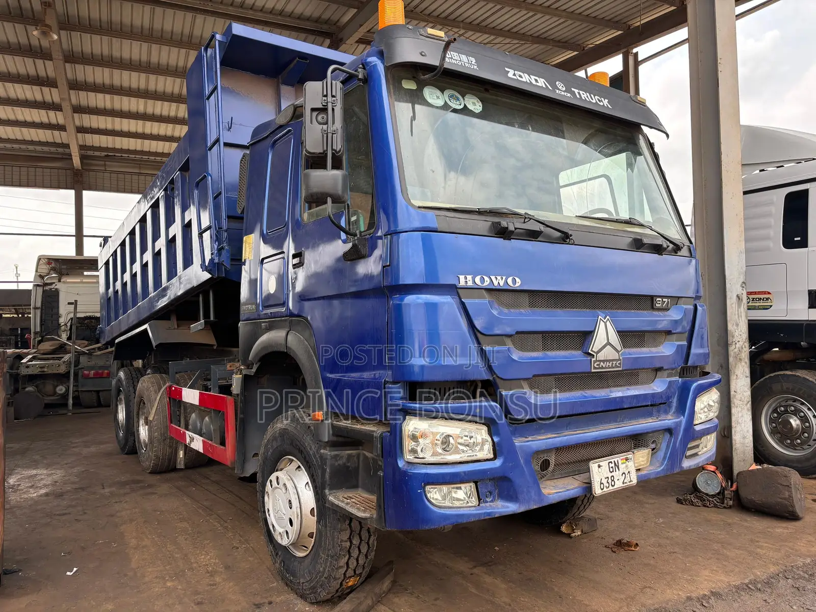 Howo Truck Bought Brand New