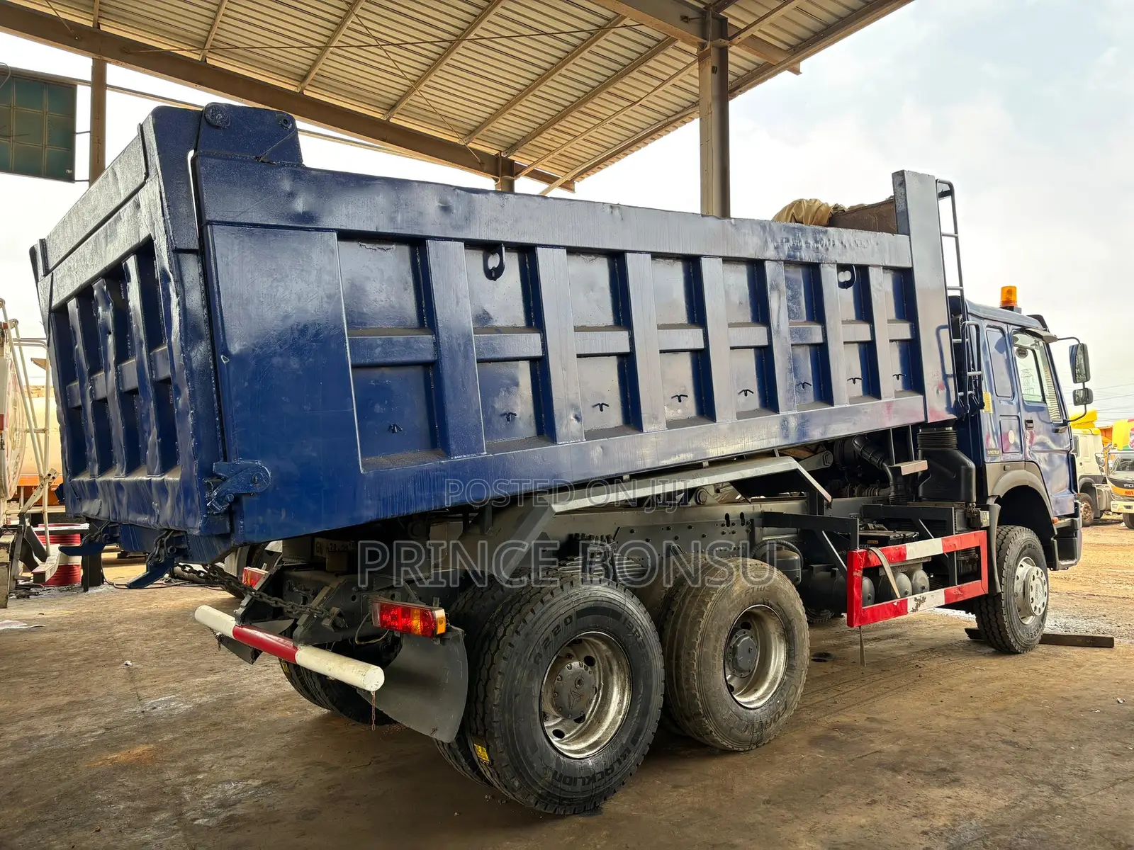 Howo Truck Bought Brand New