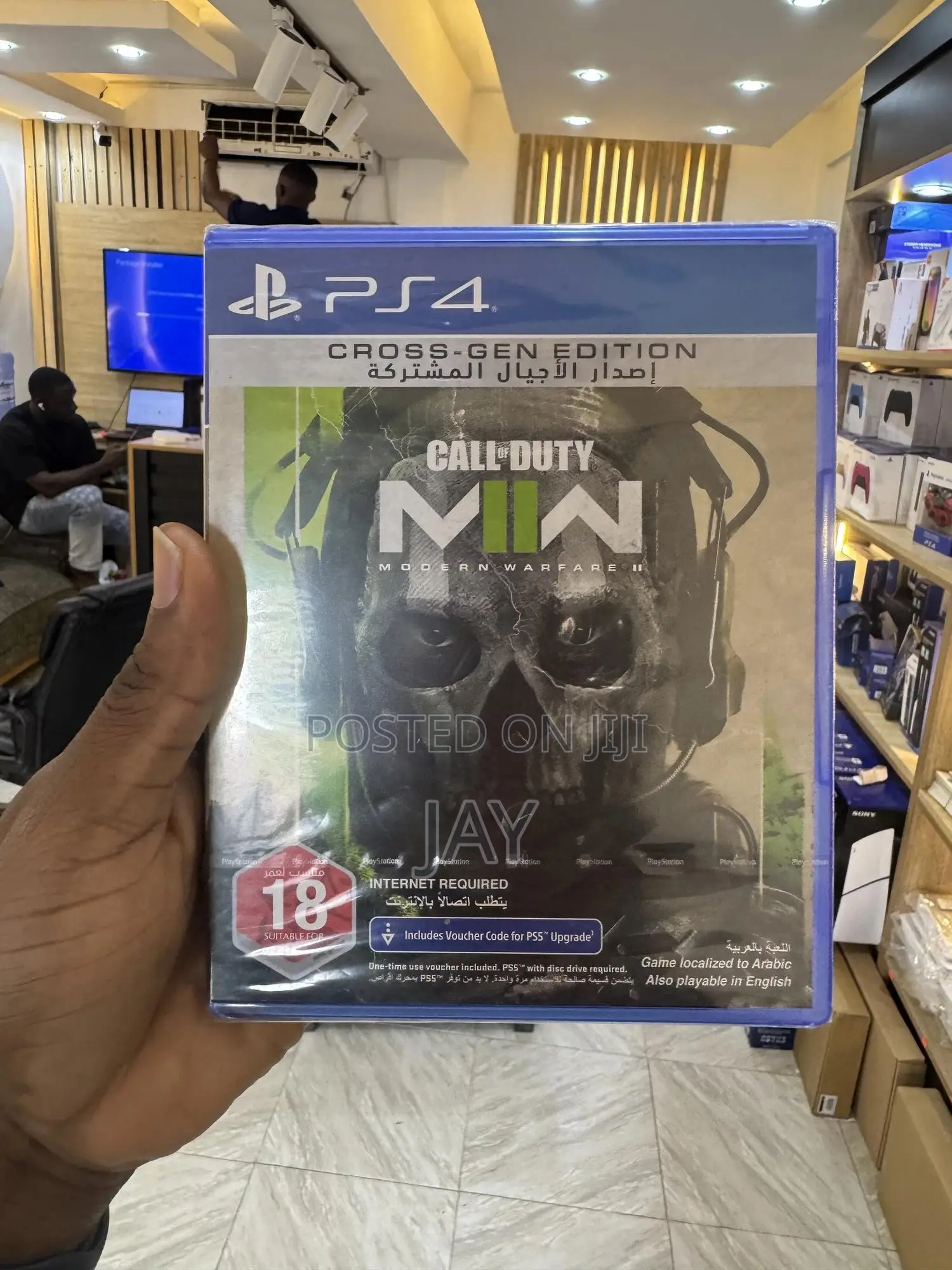 Call of Duty :Mw 2 Ps4 Cd