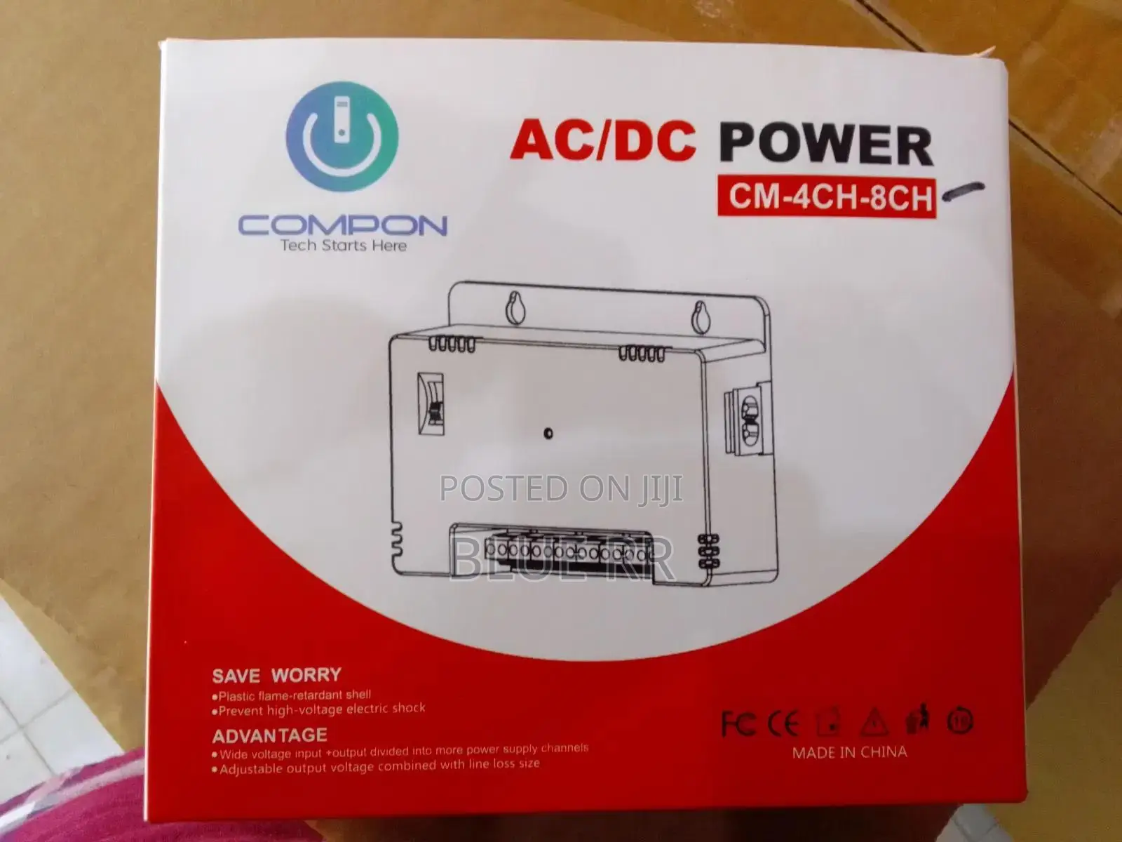 8ch Power Supply