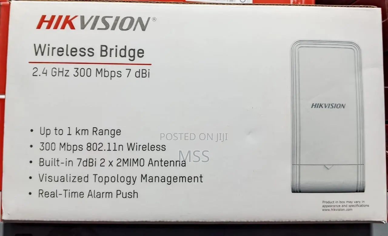 2.4ghz 300mbps 1km Wireless Bridge Kit Station