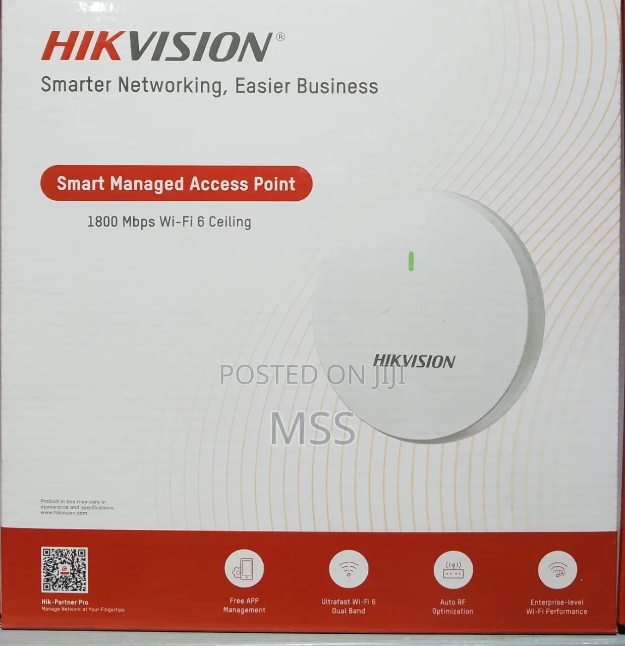 Wi-Fi 6 1800m Ceiling Access Point