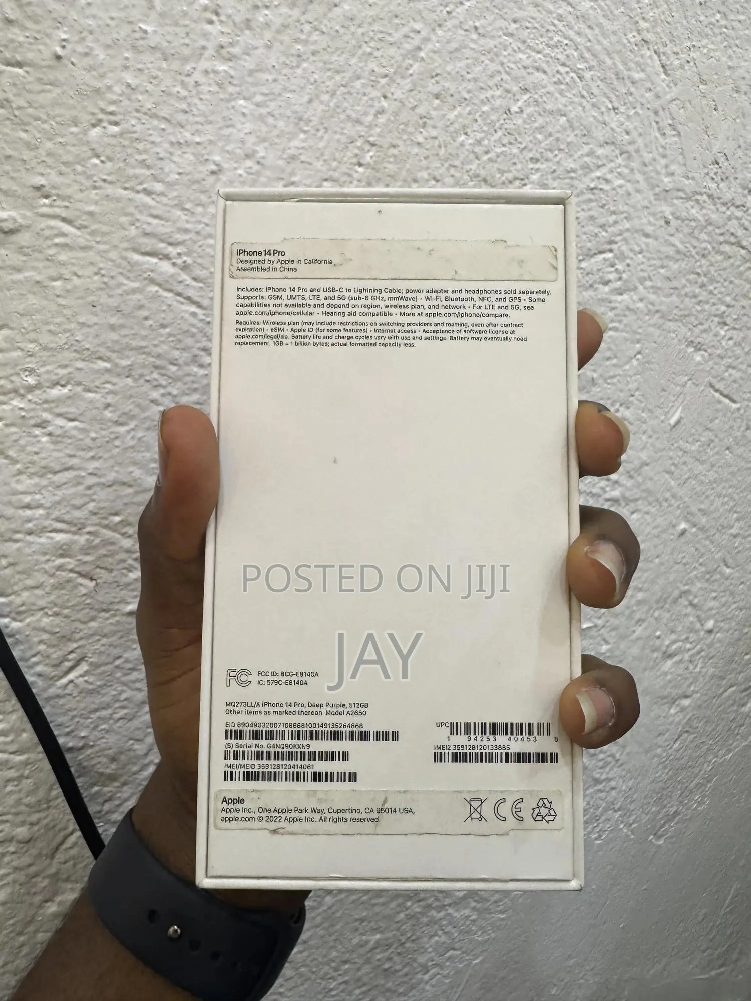 Apple iPhone 14 Pro 512 GB Blue