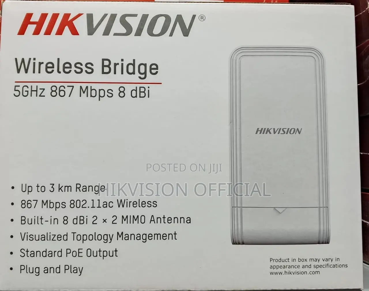 5ghz 867mbps 3km Wireless Bridge